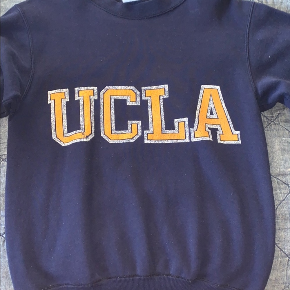 UCLA crew neck